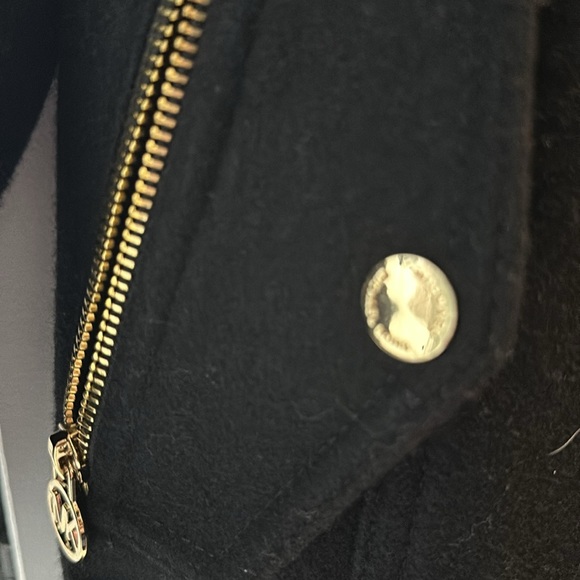 Michael Kors Wool Womens Coat - Picture 3 of 8